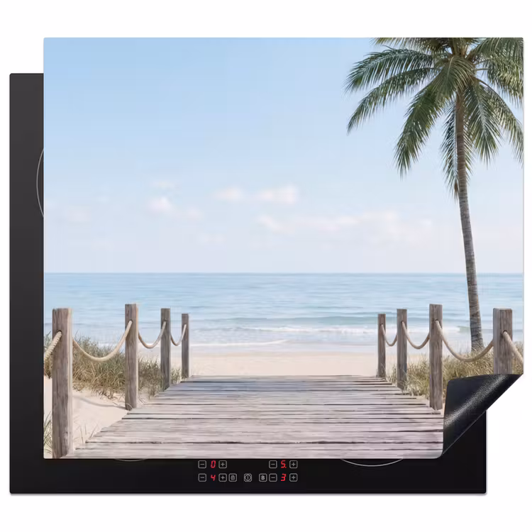 Protection plaque induction - Palmiers - Chemin - Horizon — 1