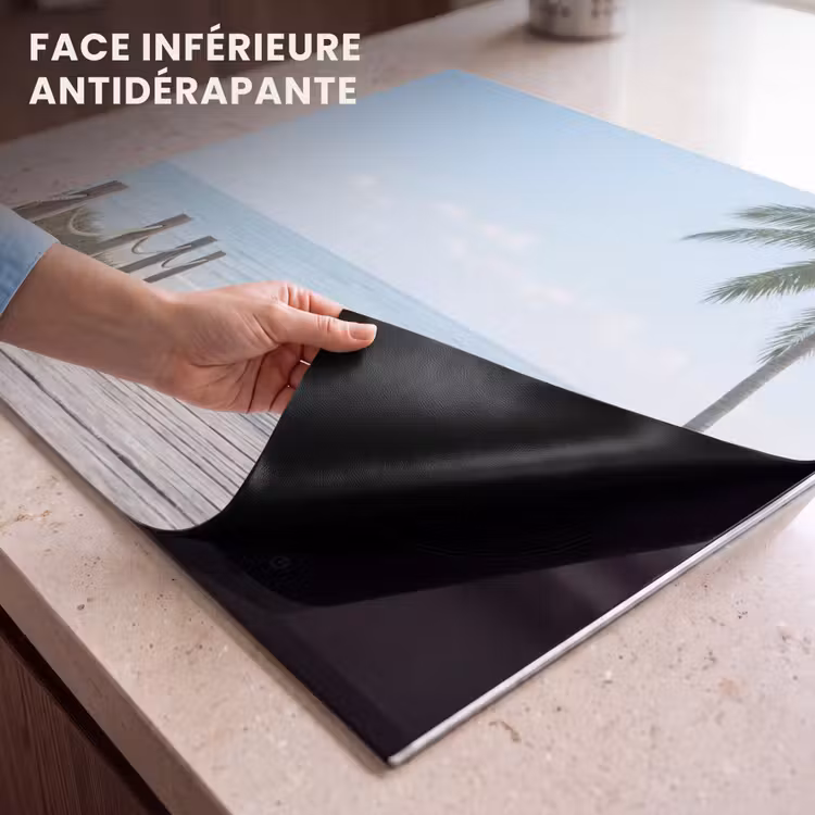 Protection plaque induction - Palmiers - Chemin - Horizon — 7