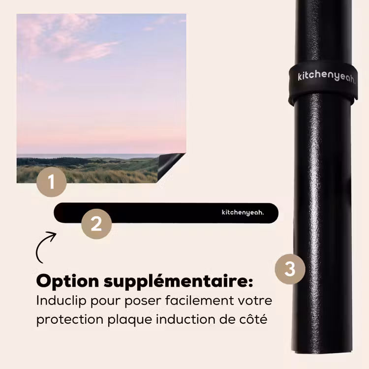 Protection plaque induction - Phare - Paysage de dunes - Mer — 8