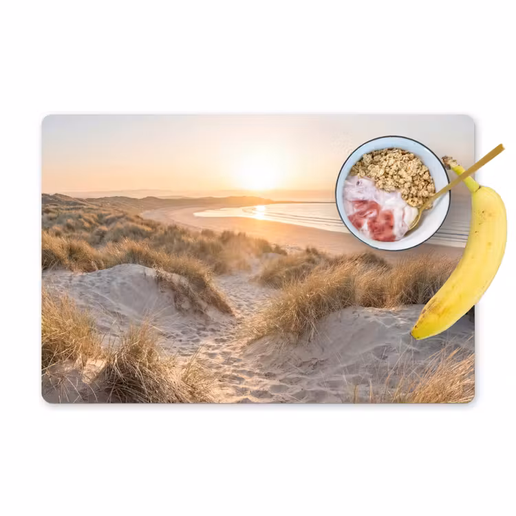 Set de table – 6 pièces - Dunes - Plage - Mer — 1