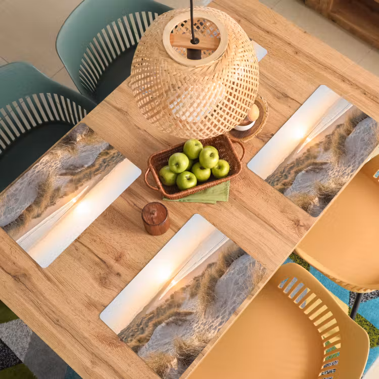 Set de table – 6 pièces - Dunes - Plage - Mer — 3