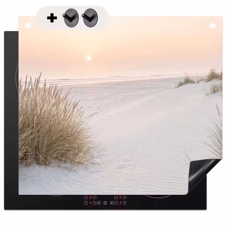 Protection à induction avec crochets - Horizon - Paysage de dunes - Sable — 3
