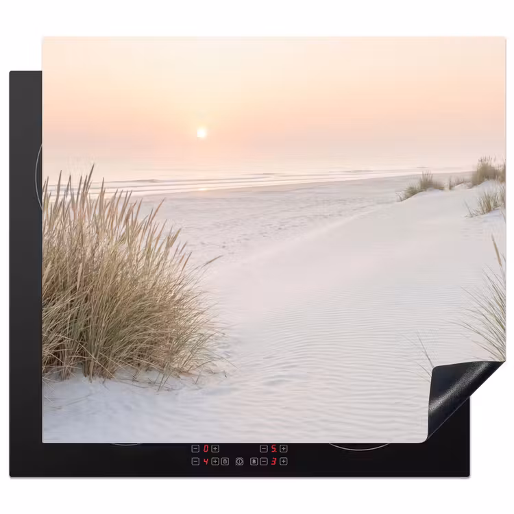 Protection plaque induction - Horizon - Paysage de dunes - Sable — 1