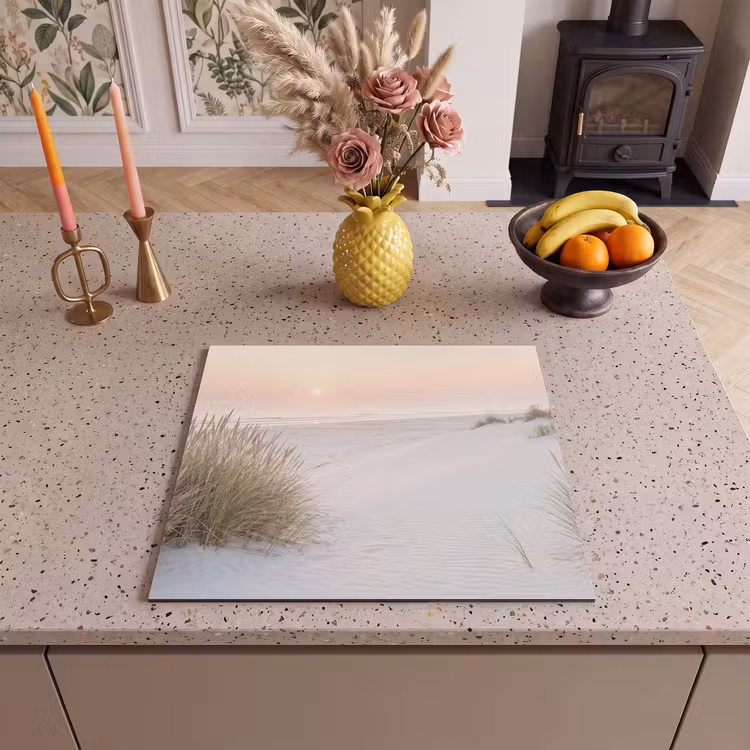 Protection plaque induction - Horizon - Paysage de dunes - Sable — 3