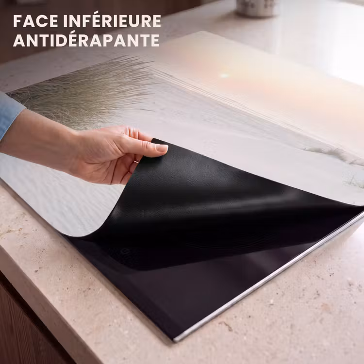Protection plaque induction - Horizon - Paysage de dunes - Sable — 7