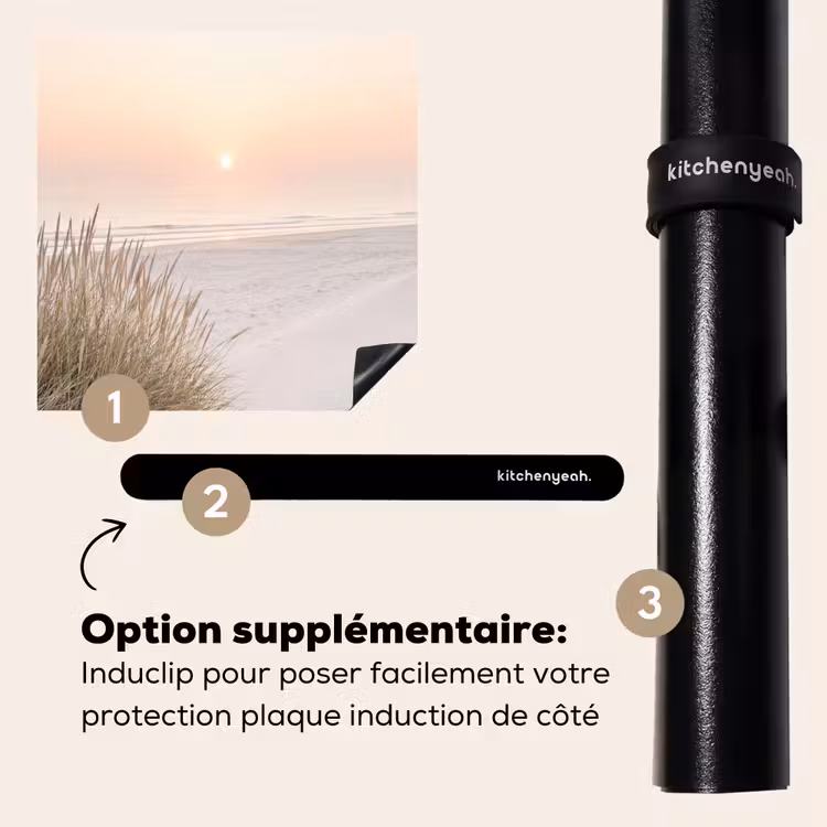 Protection plaque induction - Horizon - Paysage de dunes - Sable — 8