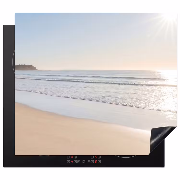 Protection plaque induction - Mer - Soleil - Sable — 1
