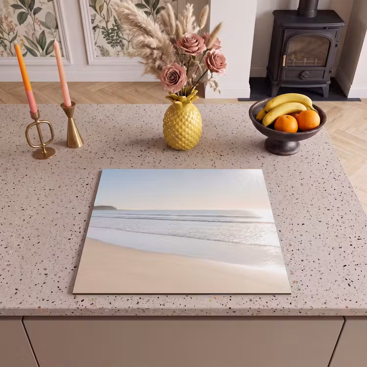Protection plaque induction - Mer - Soleil - Sable — 3