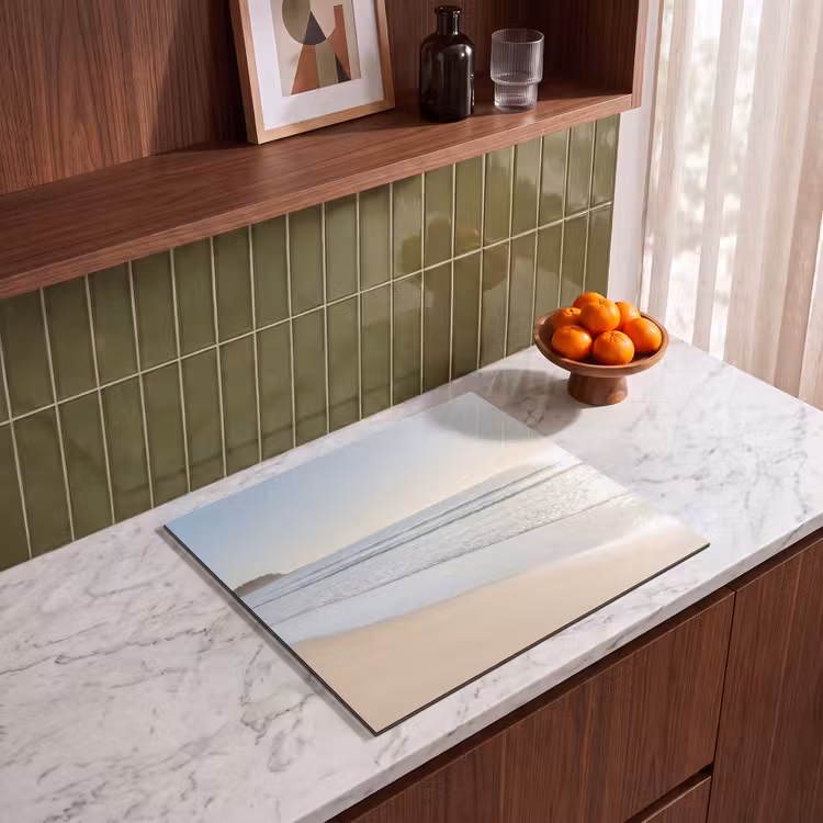 Protection plaque induction - Mer - Soleil - Sable — 4