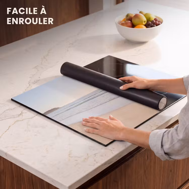 Protection plaque induction - Mer - Soleil - Sable — 6