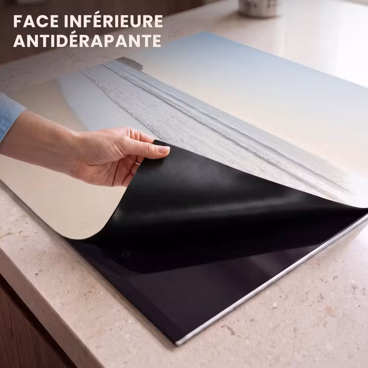 Protection plaque induction - Mer - Soleil - Sable — 7