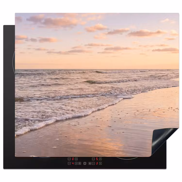 Protection plaque induction - Plage - Surf - Nuages — 1