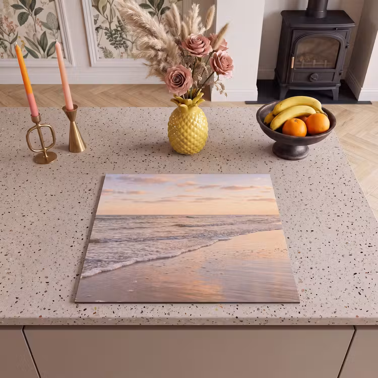Protection plaque induction - Plage - Surf - Nuages — 3