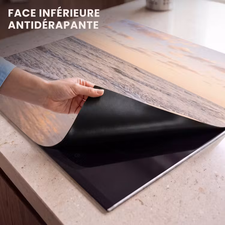 Protection plaque induction - Plage - Surf - Nuages — 7