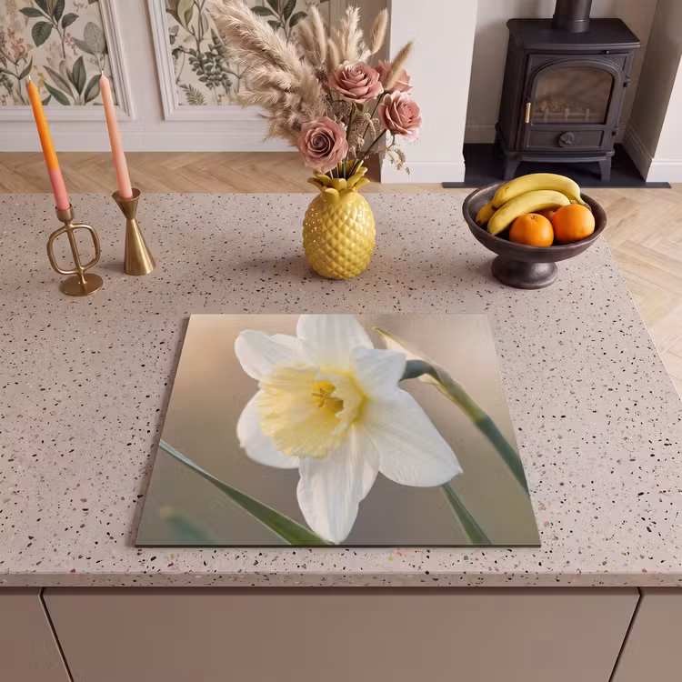 Protection plaque induction - Jonquille - Fleur - Minimaliste — 3