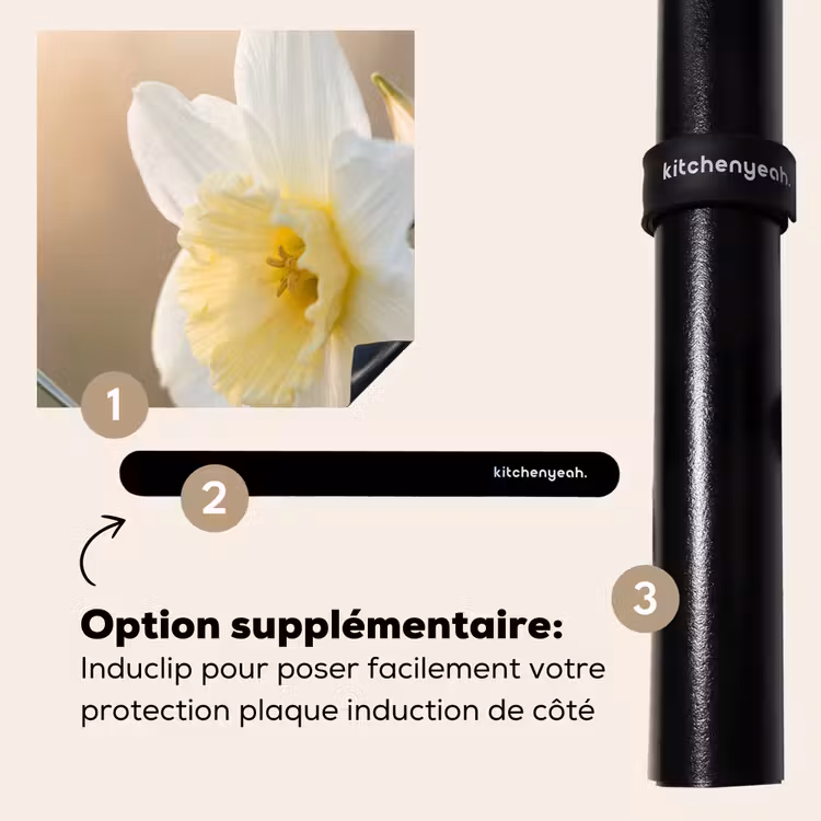 Protection plaque induction - Jonquille - Fleur - Minimaliste — 8