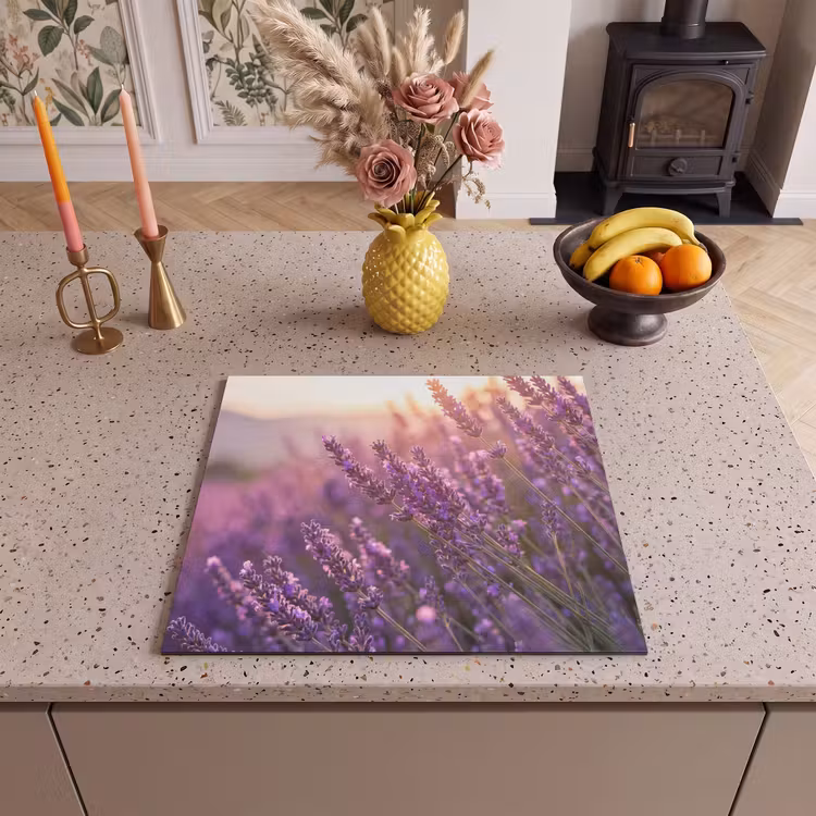 Protection plaque induction - Lavande - Pourpre - Soleil — 3