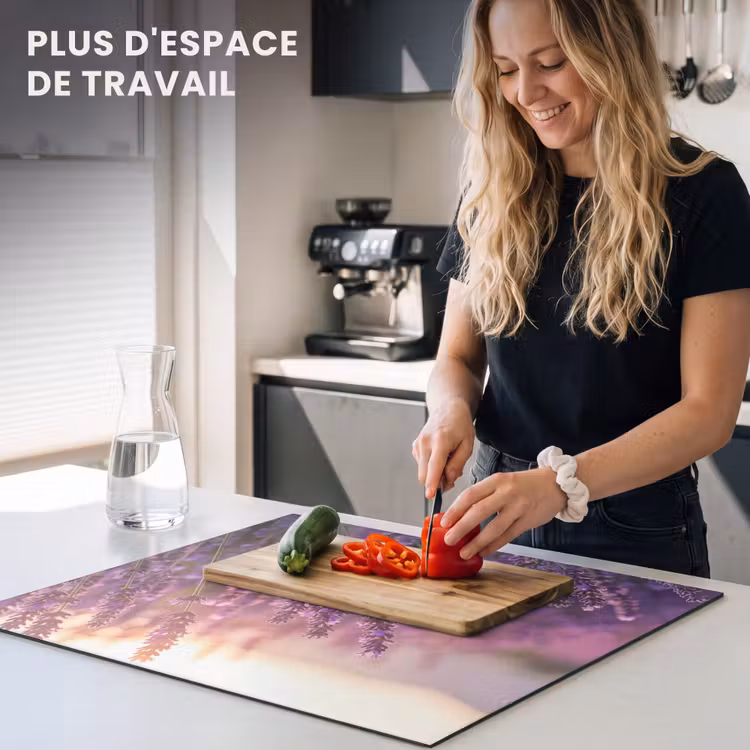 Protection plaque induction - Lavande - Pourpre - Soleil — 5