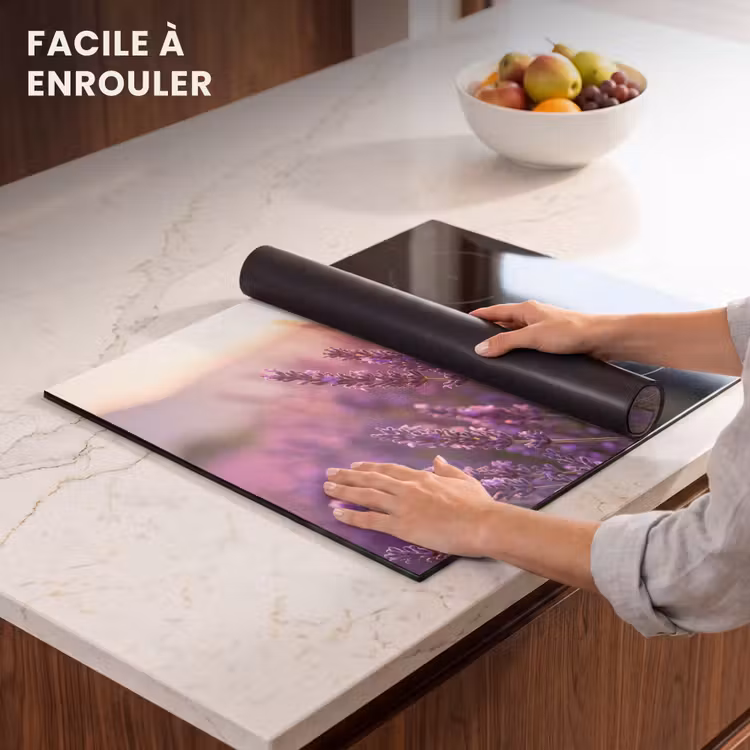 Protection plaque induction - Lavande - Pourpre - Soleil — 6