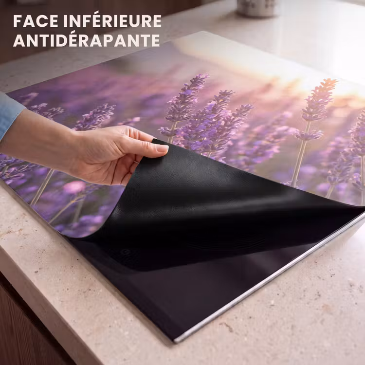 Protection plaque induction - Lavande - Pourpre - Soleil — 7
