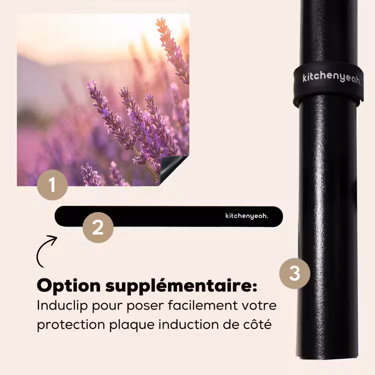 Protection plaque induction - Lavande - Pourpre - Soleil — 8