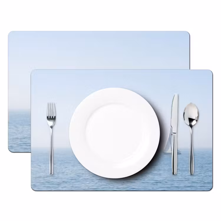 Set de table – 6 pièces - Horizon - Voilier - Mer — 2