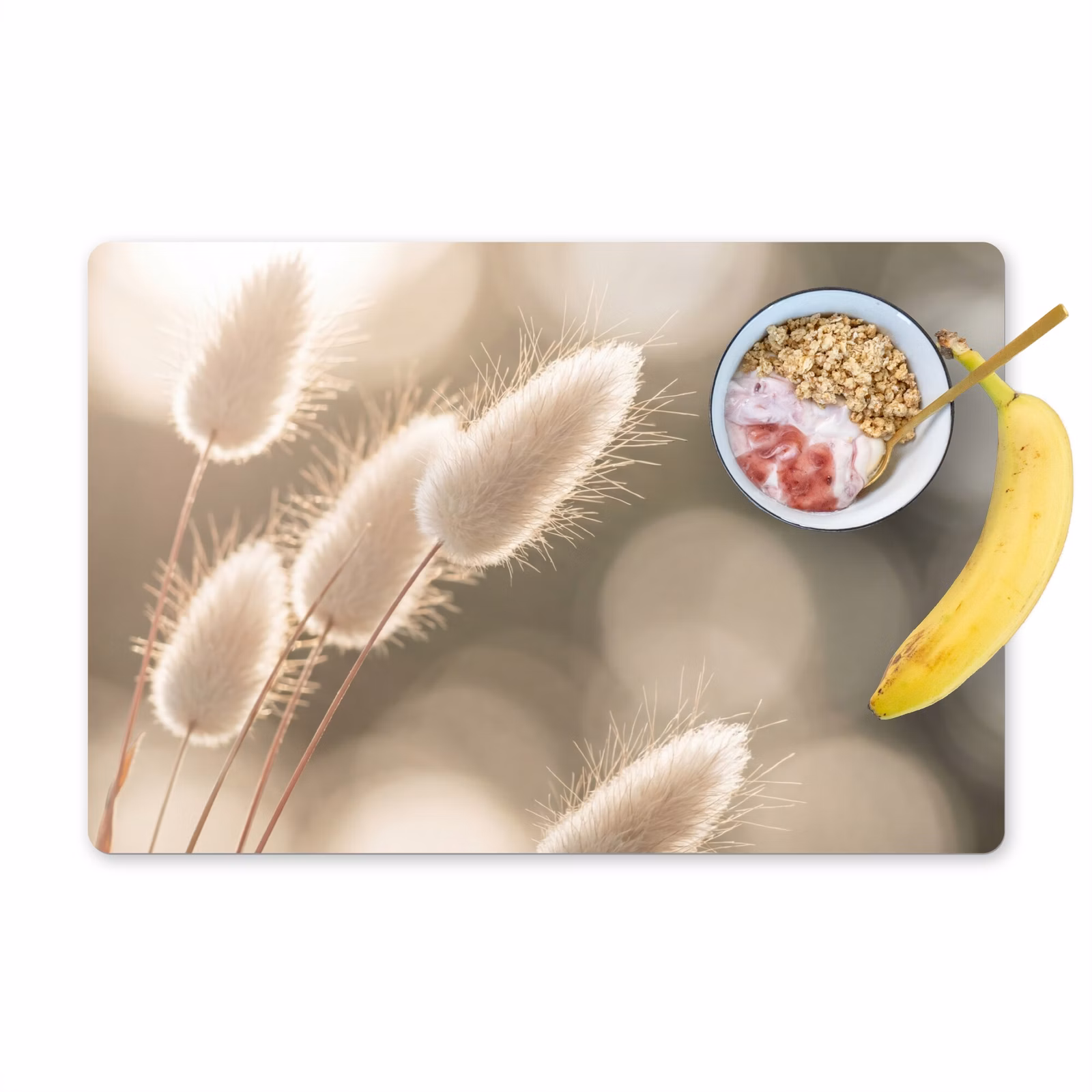 Set de table – 6 pièces - Hazetail grass - Blanc - Sunlight — 1