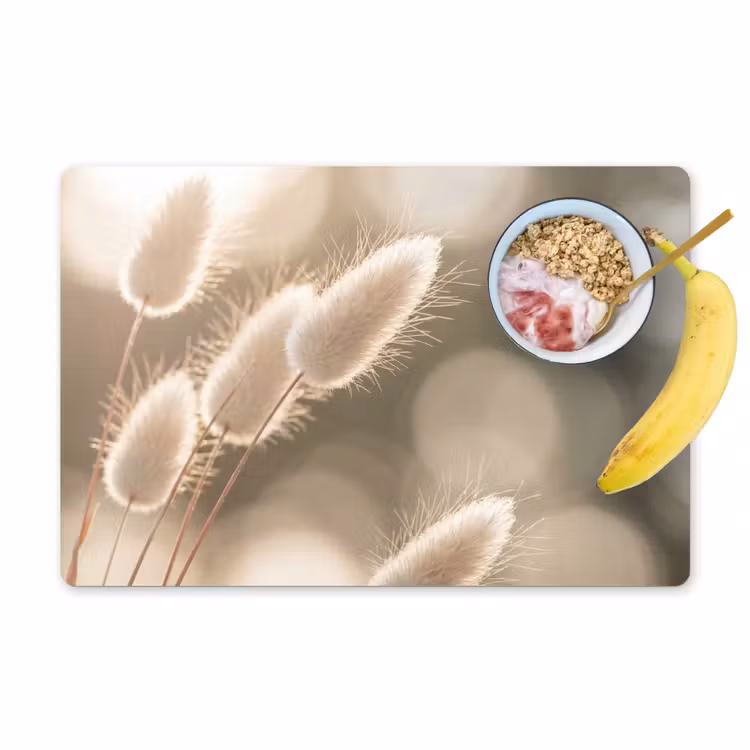 Set de table – 6 pièces - Hazetail grass - Blanc - Sunlight — 1