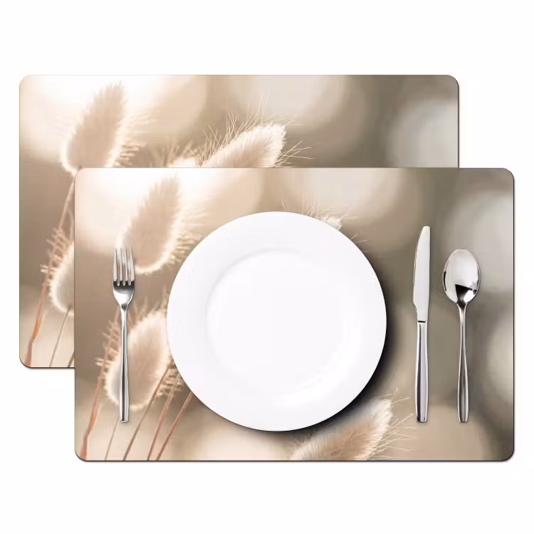 Set de table – 6 pièces - Hazetail grass - Blanc - Sunlight — 2