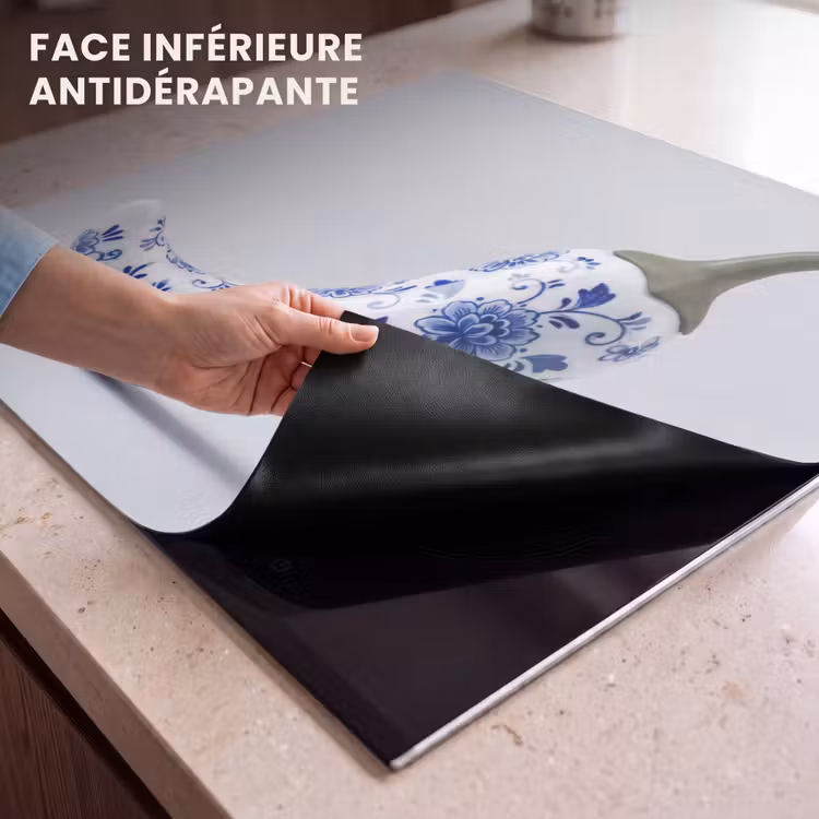 Protection plaque induction - Piment - Céramique - Bleu — 7
