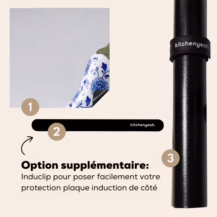 Protection plaque induction - Piment - Céramique - Bleu — 8