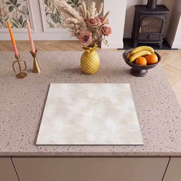 Protection plaque induction - Subtil - Texture - Beige — 3