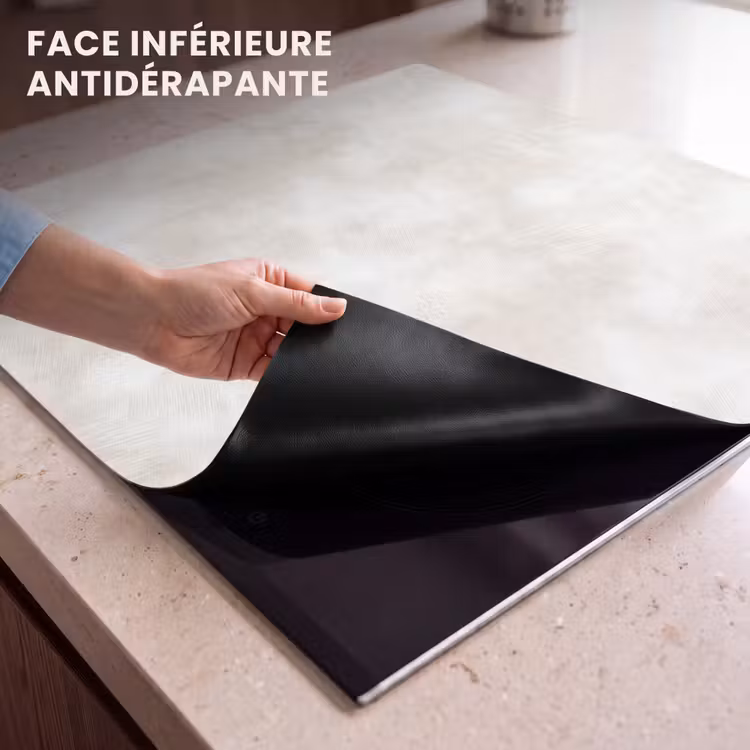 Protection plaque induction - Subtil - Texture - Beige — 7