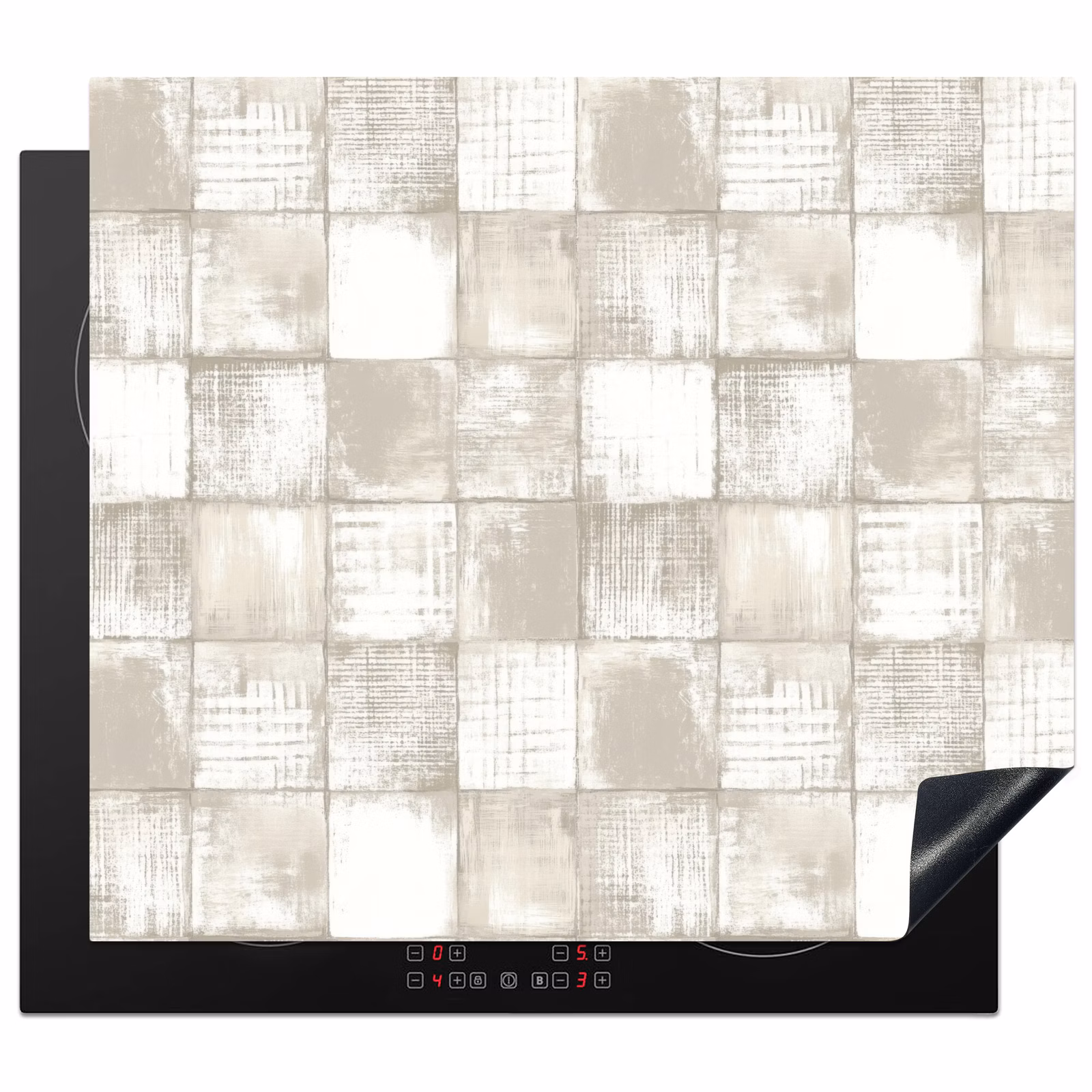Protection plaque induction - Carrelage - Motif - Intemporel — 1