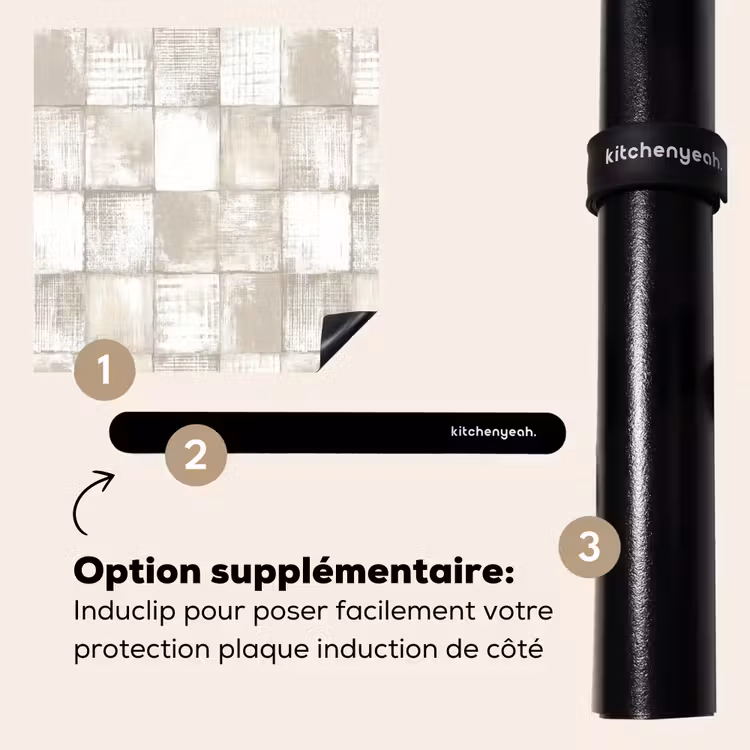 Protection plaque induction - Carrelage - Motif - Intemporel — 8