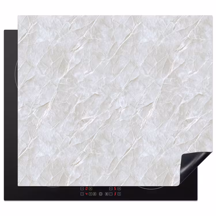 Protection plaque induction - Surface - Texture - Gris — 1