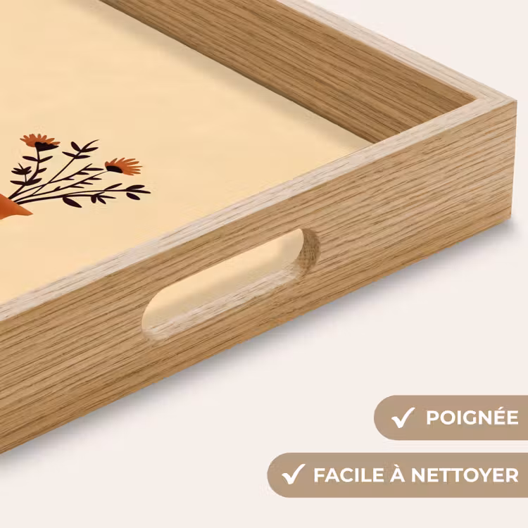 Plateau - Vases - Fleurs - Feuilles - Minimaliste — 8