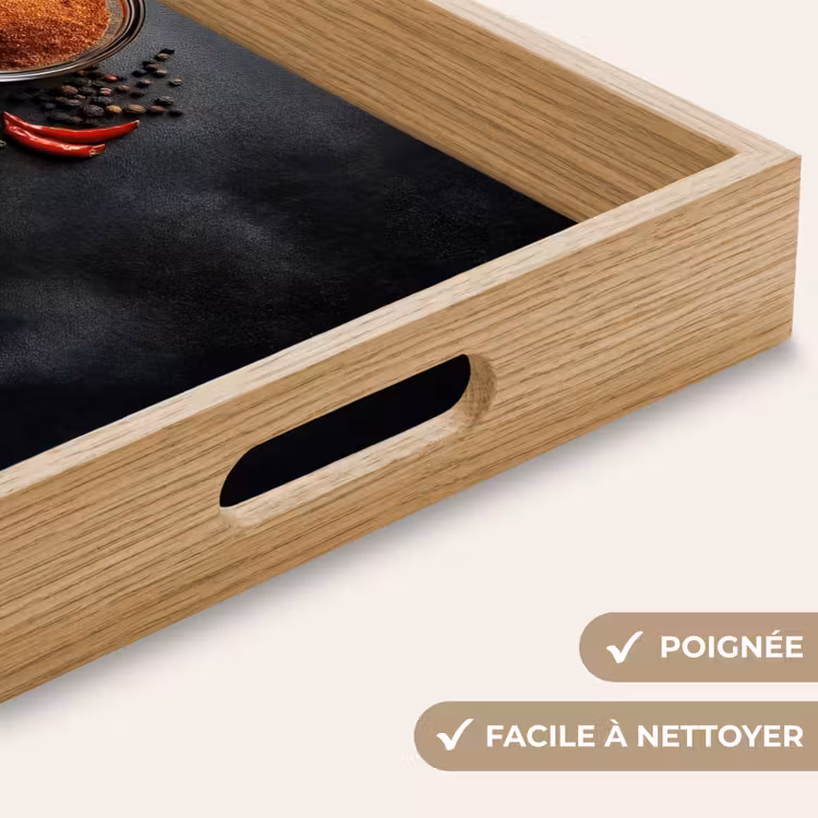 Plateau - Verres - Plateaux - Feuilles - Herbes — 8