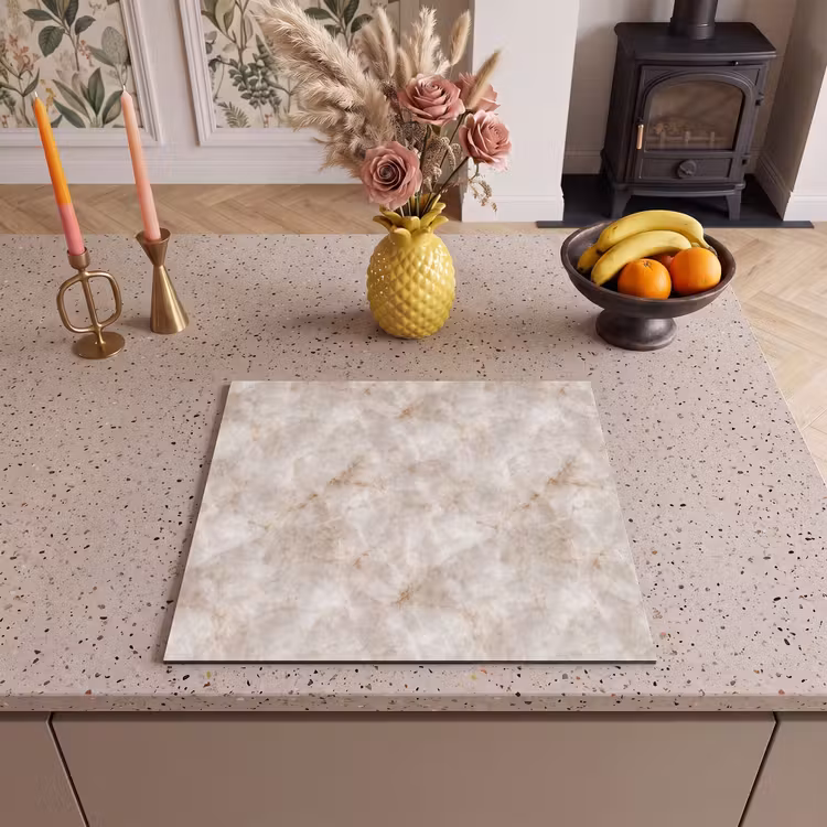 Protection plaque induction - Marbre - Motif - Classique — 3