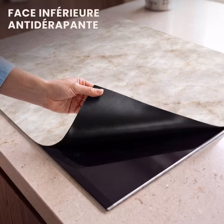 Protection plaque induction - Marbre - Motif - Classique — 7