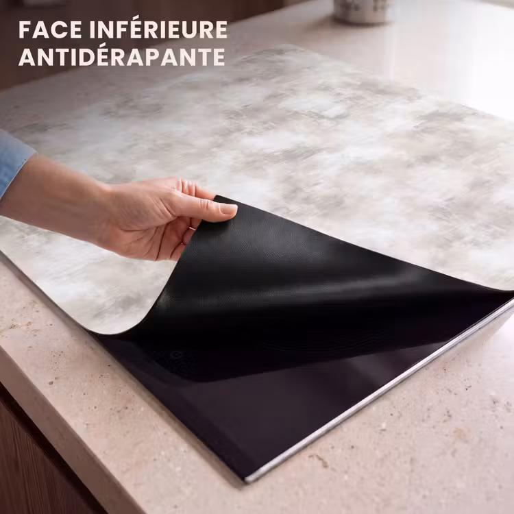 Protection plaque induction - Organic - Motif - Mélange — 7
