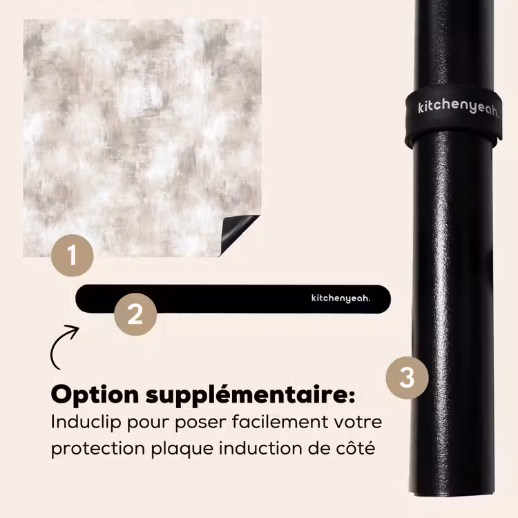 Protection plaque induction - Organic - Motif - Mélange — 8
