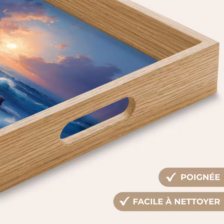 Plateau - Vagues - Mer - Coloré - Rochers — 8