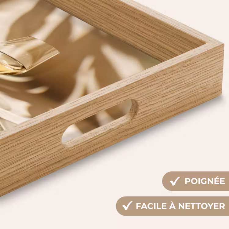 Plateau - Vin - Verres à vin - Blanc — 8