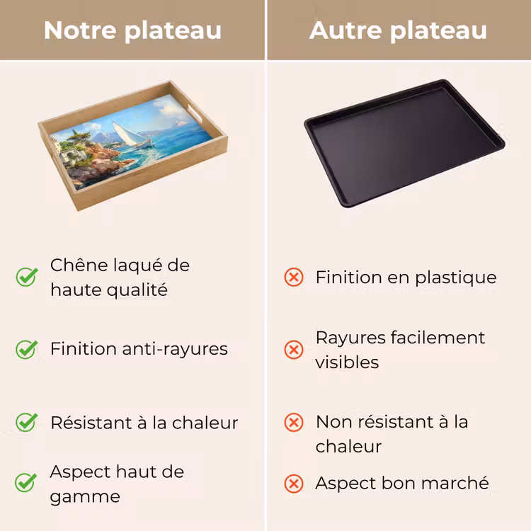 Plateau - Voilier - Rochers - Côte - Maisons — 9