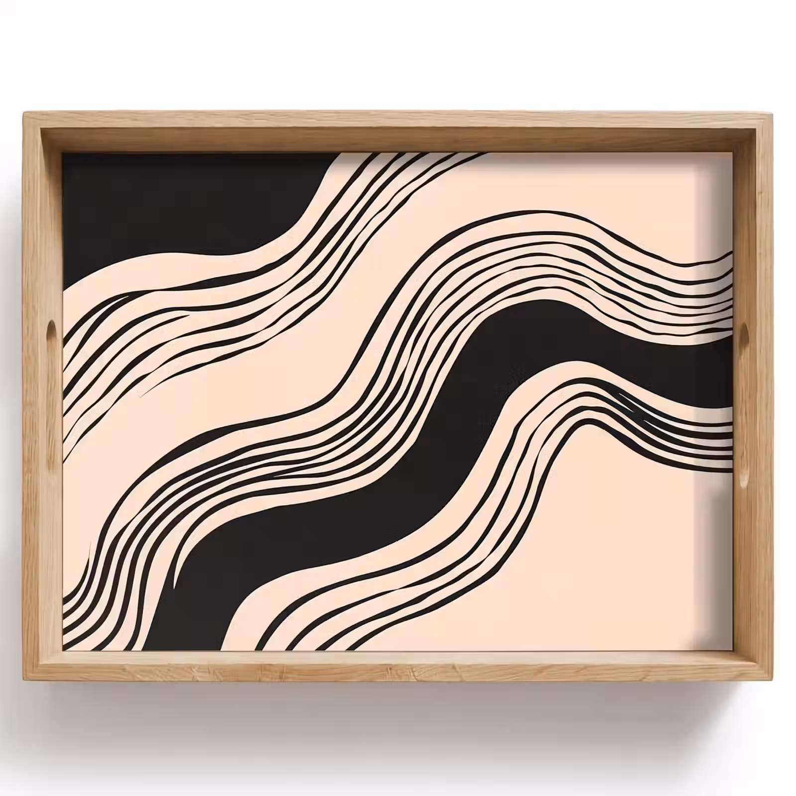 Plateau - Vagues - Noir - Sable — 1