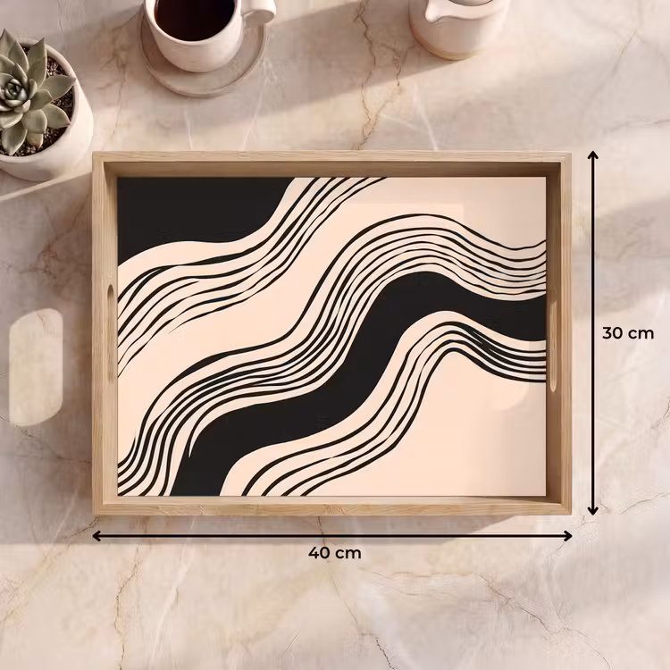 Plateau - Vagues - Noir - Sable — 7