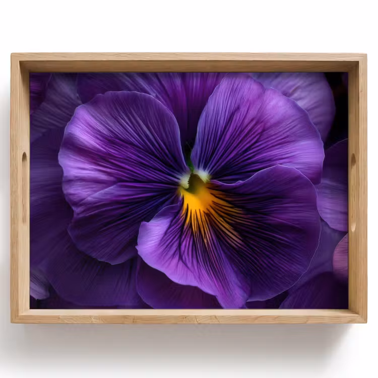 Plateau - Violet - Violon - Profondeur — 1