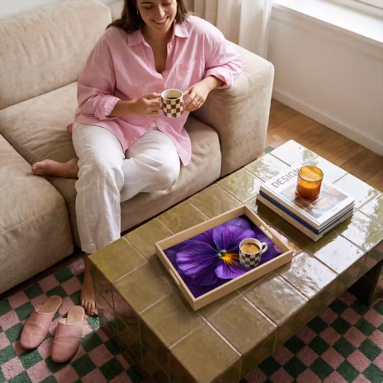 Plateau - Violet - Violon - Profondeur — 4