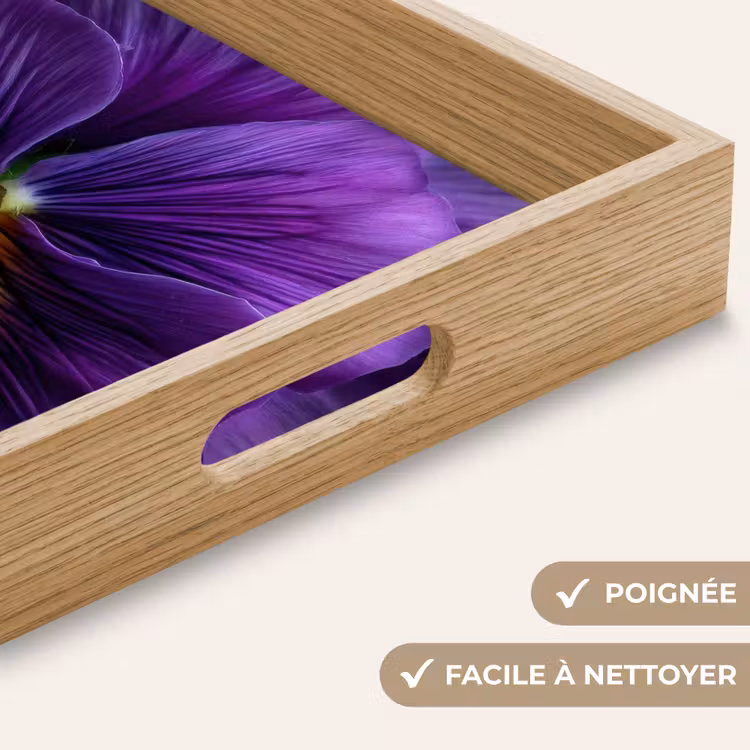 Plateau - Violet - Violon - Profondeur — 8